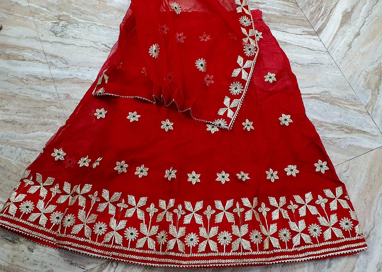 Silk Saree Lahnga
