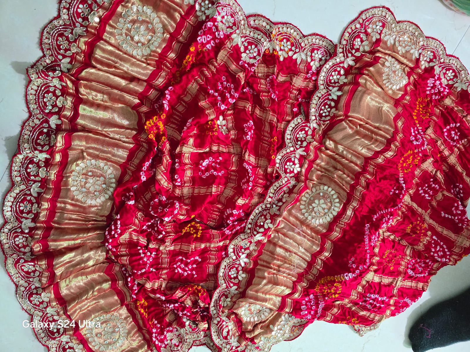 Dupatta Pure Gajji