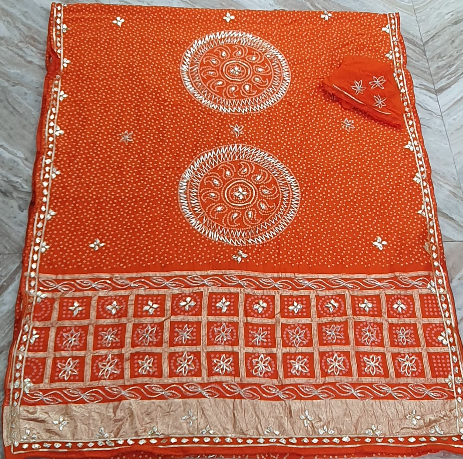 Gajji Silk Saree 