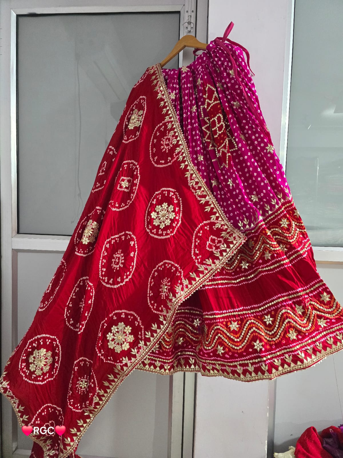 Pure gajji lehanga