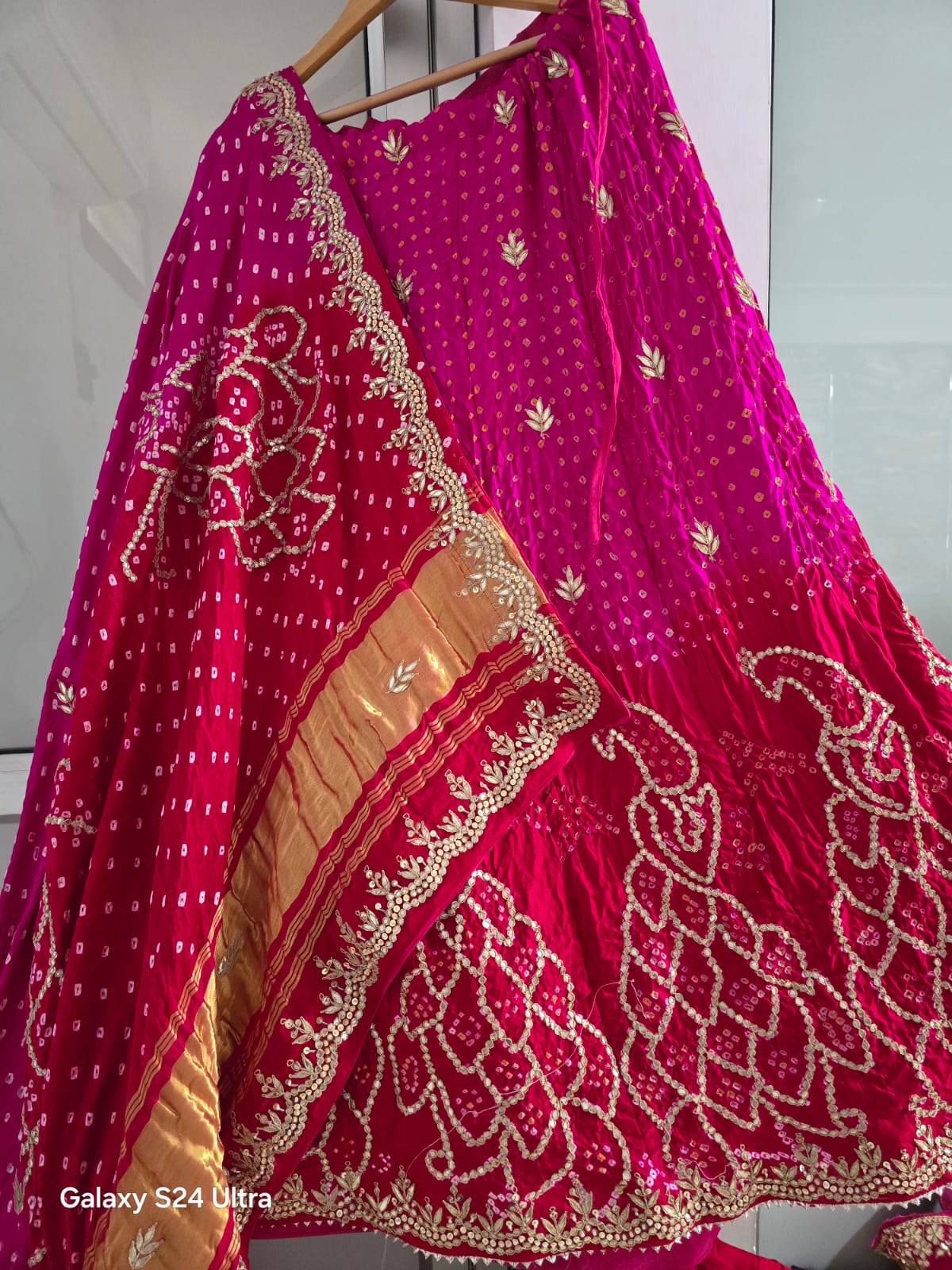 Pure gajji lehanga