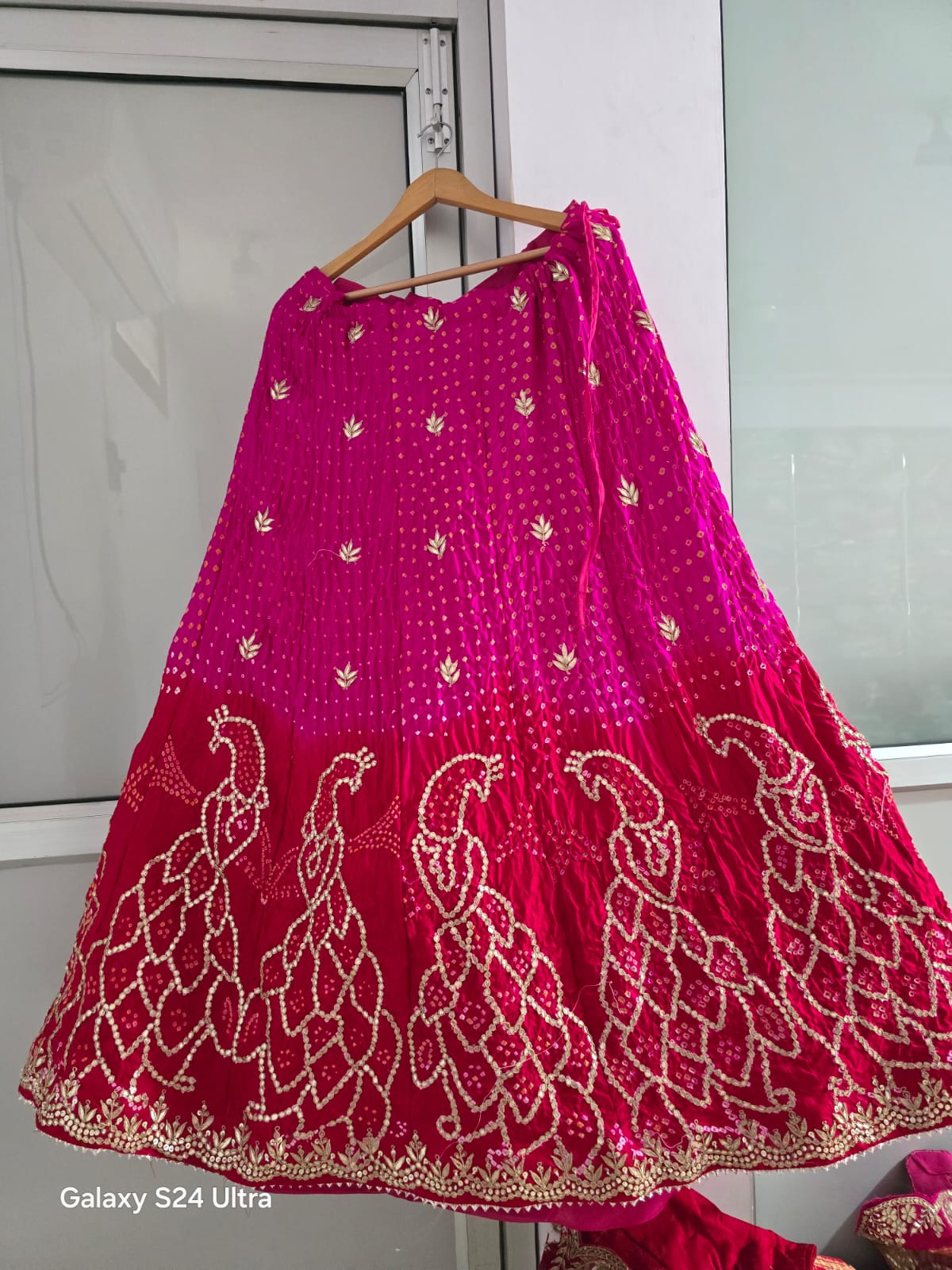 Pure gajji lehanga