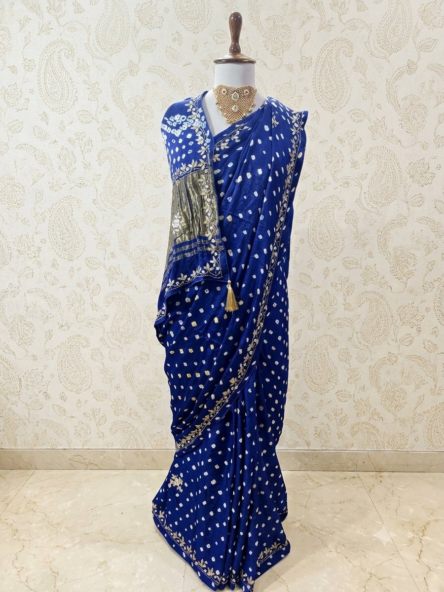 Bandhani Sarees
