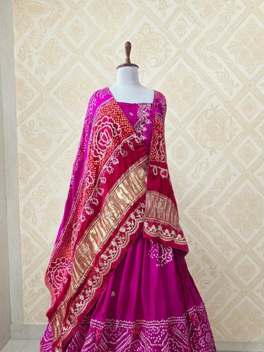 Gotapatti Lehengas