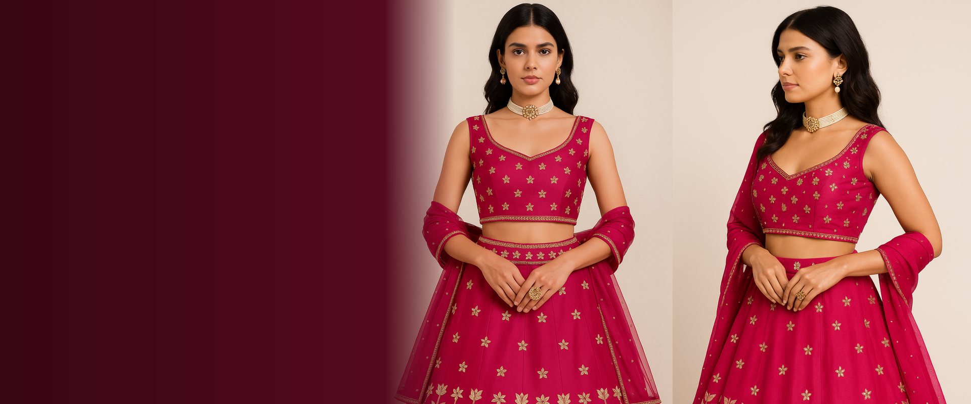 Bridal & Festive Lehengas