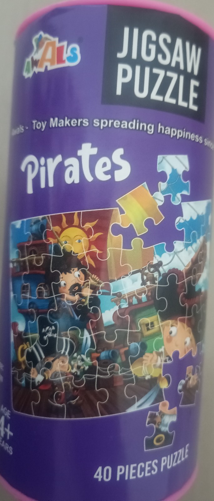 Awals Creations Jigsaw Puzzle – Pirates