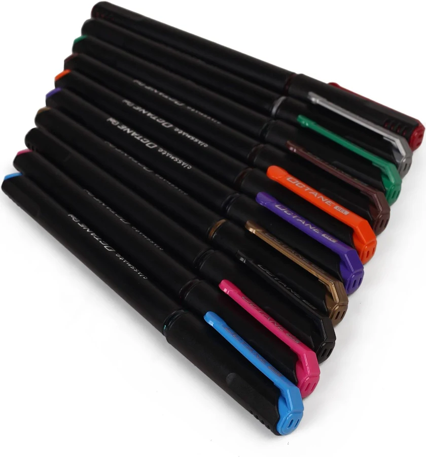 Color Burst Gel Pen
