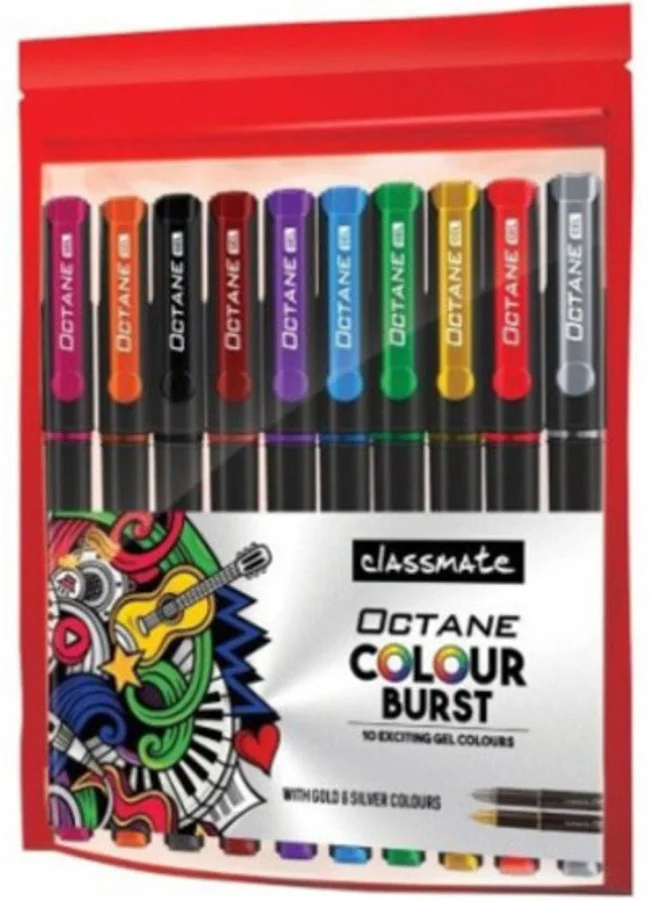 Color Burst Gel Pen